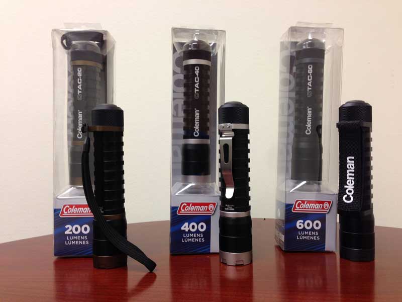 CTAC Lithium-Ion Flashlights 제품사진 #1