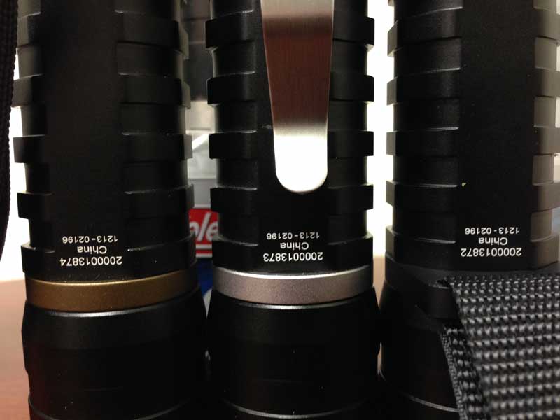 CTAC Lithium-Ion Flashlights 제품사진 #2