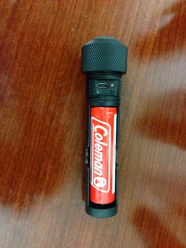 CTAC Lithium-Ion Flashlights 제품사진 #3
