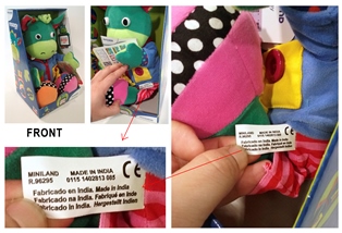 Moogy Fastening Toy 제품사진 #3