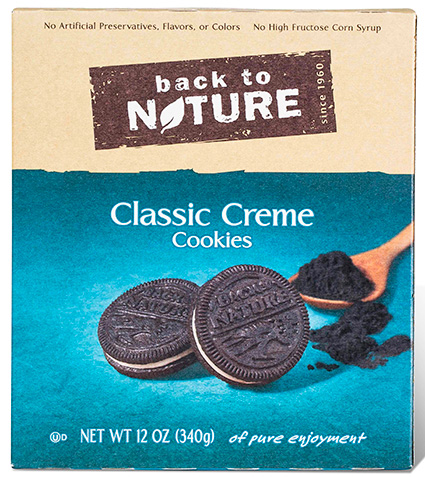 Back to Nature Classic Creme cookies 제품사진 #1