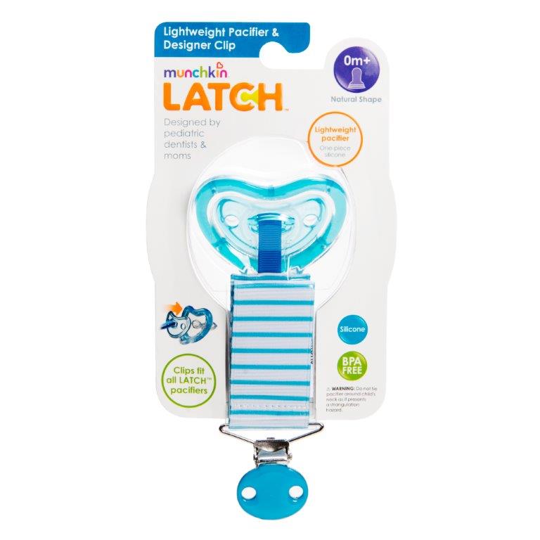 Latch Lightweight Pacifiers & Clips 제품사진 #1