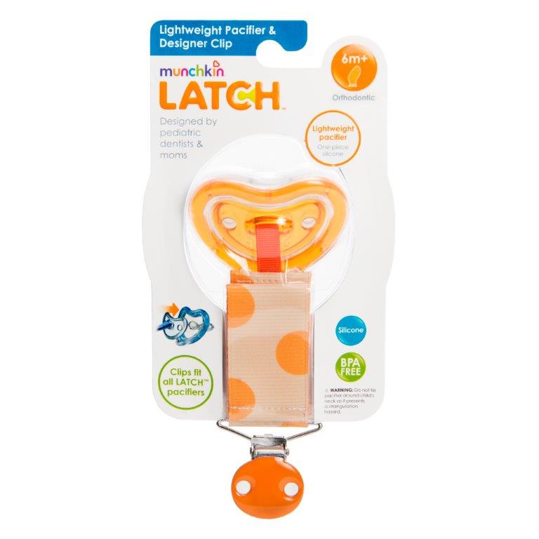 Latch Lightweight Pacifiers & Clips 제품사진 #3