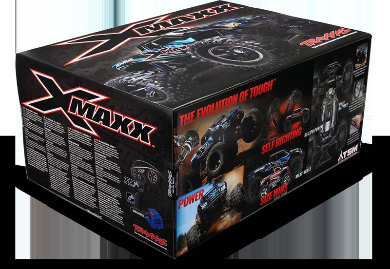 X-Maxx Monster Trucks, VXL-6s electronic speed control 제품사진 #3