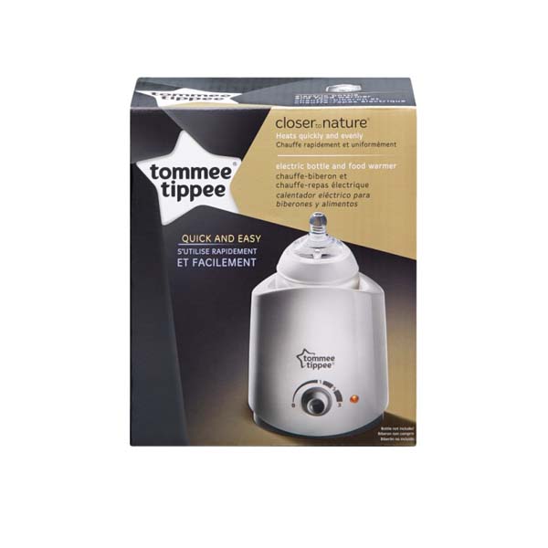 Tommee Tippee Closer to Nature electric bottle and food warmer 제품사진 #4