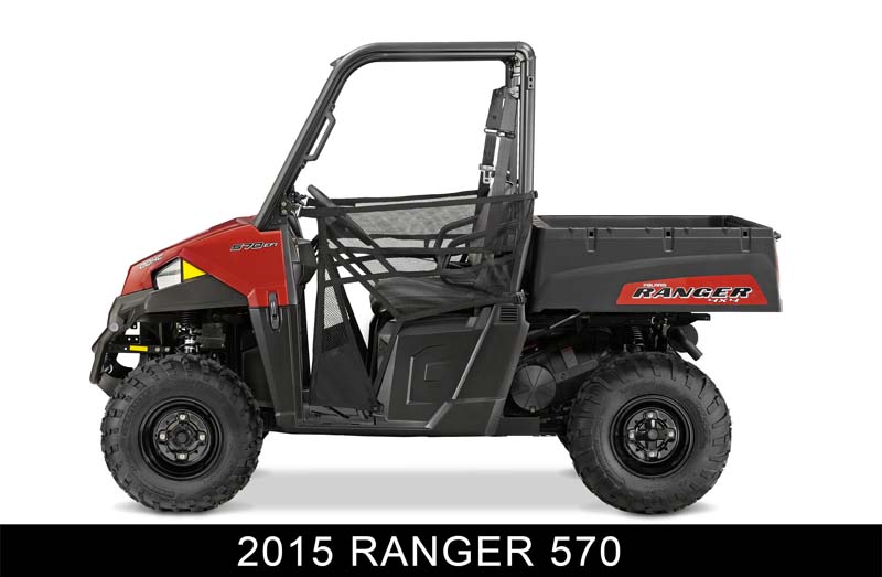 Polaris Ranger 570 ROV 제품사진 #1