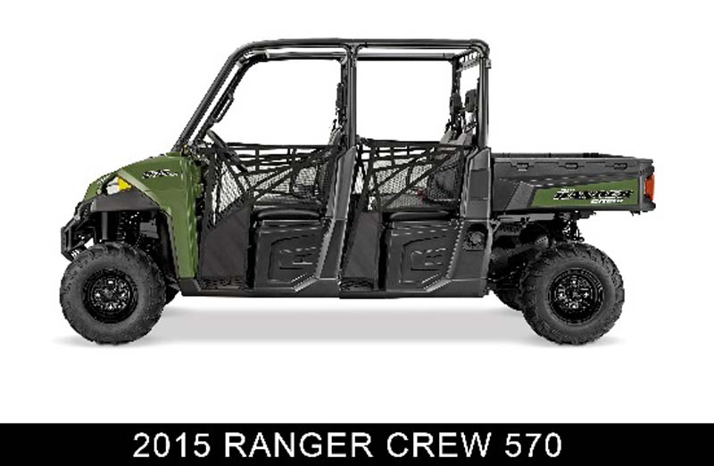 Polaris Ranger 570 ROV 제품사진 #3