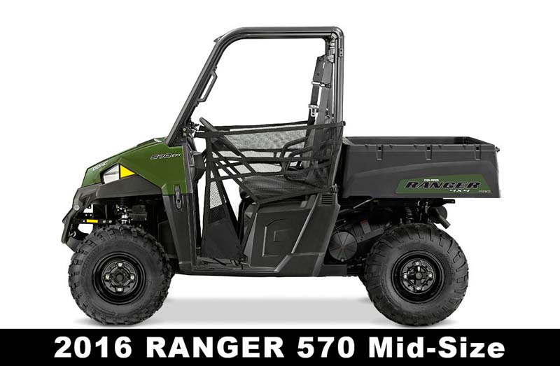 Polaris Ranger 570 ROV 제품사진 #5