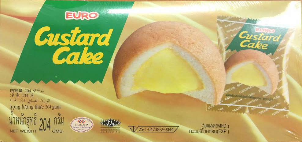 Euro Custard Cake 제품사진 #1
