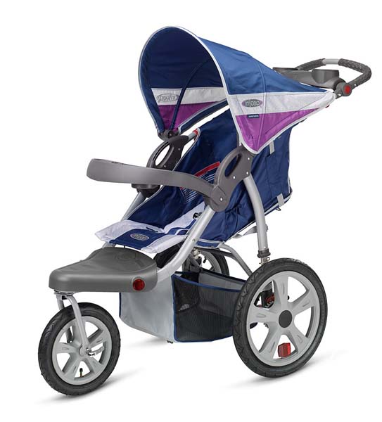 swivel wheel jogging stroller 제품사진 #1