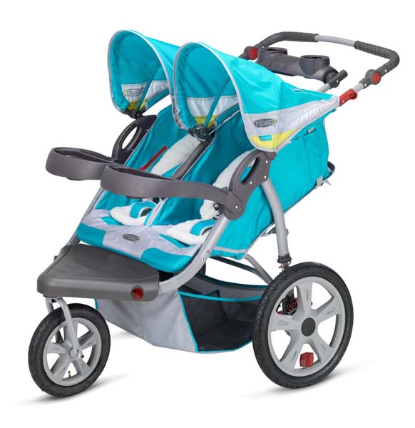 swivel wheel jogging stroller 제품사진 #2