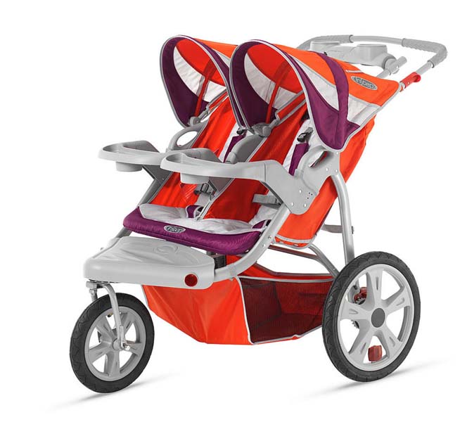 swivel wheel jogging stroller 제품사진 #3