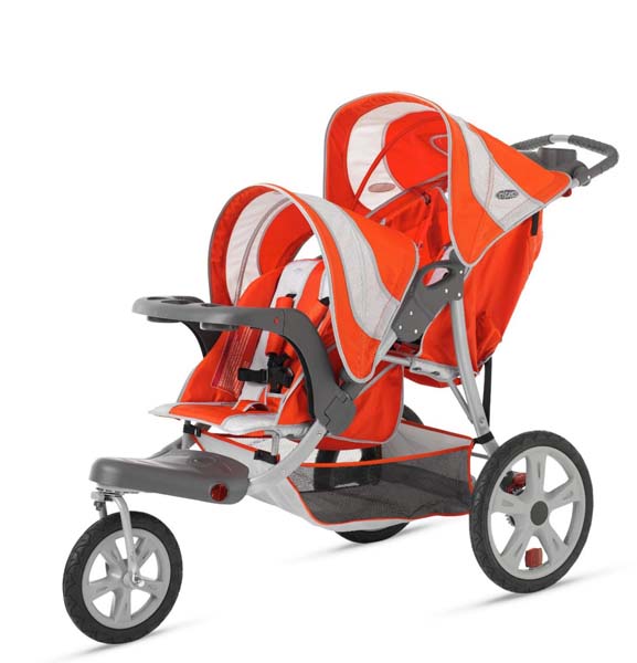 swivel wheel jogging stroller 제품사진 #4