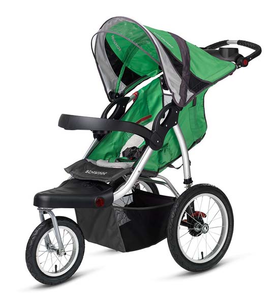 swivel wheel jogging stroller 제품사진 #5