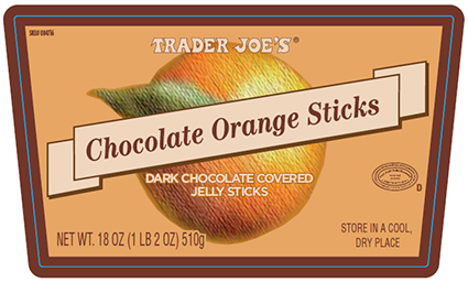 Chocolate Orange Sticks, Chocolate Raspberry Sticks 제품사진 #1