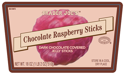 Chocolate Orange Sticks, Chocolate Raspberry Sticks 제품사진 #3