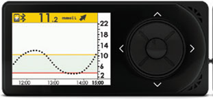 Dexcom G4 PLATINUM receiver, Dexcom G5 Mobile receiver 제품사진 #1