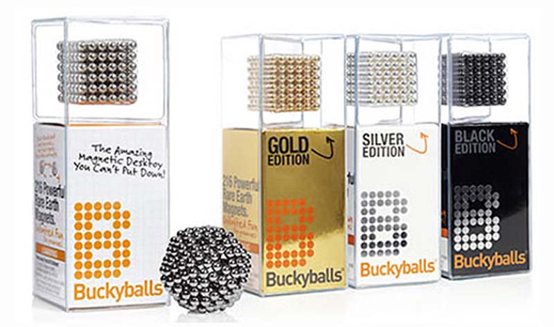 Buckyballs and Buckycubes high-powered magnet sets 제품사진 #1