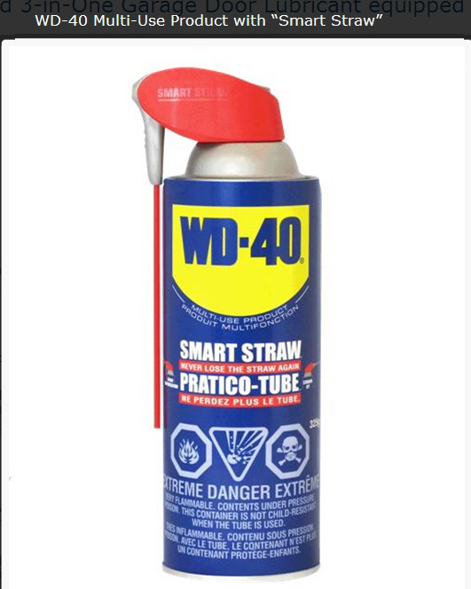 WD-40 Multi-Use Product equipped with 