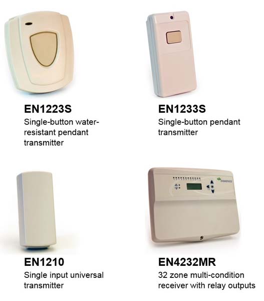 Inovonics EN1210, EN1223S, EN1233S, EN4232MR 제품사진 #1