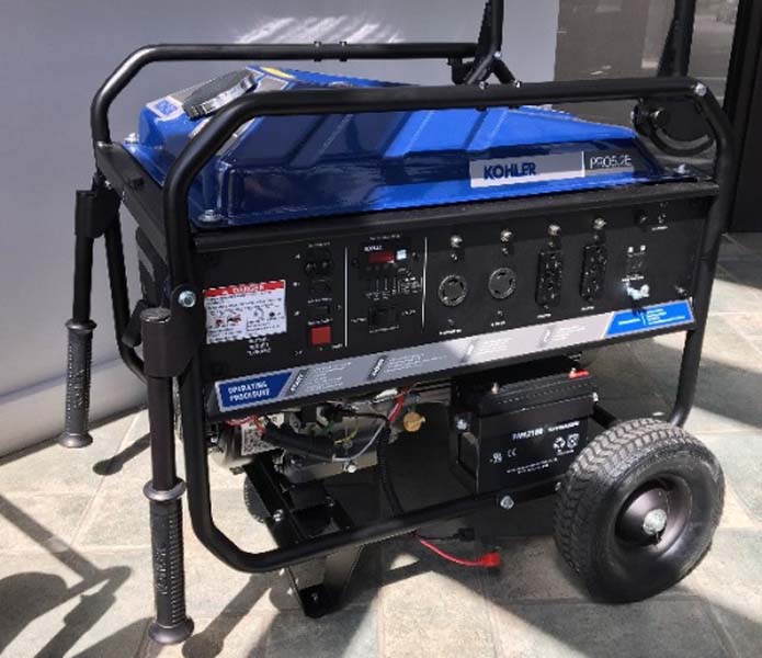 Kohler PRO3.7, PRO3.7E, PRO5.2, PRO5.2E, GEN5.0 portable generator 제품사진 #2