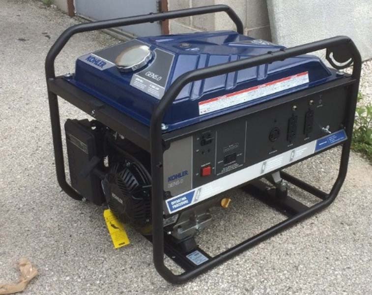 Kohler PRO3.7, PRO3.7E, PRO5.2, PRO5.2E, GEN5.0 portable generator 제품사진 #3