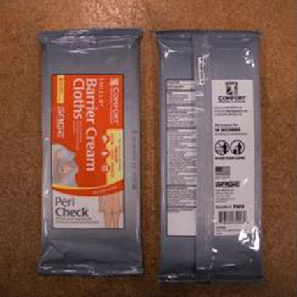 Sage Products Comfort Shield Barrier Cream Cloths 외 9종 제품사진 #1