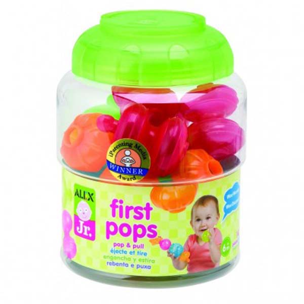 ALEX Jr. Baby Builder, First Pops, First Snaps 제품사진 #2