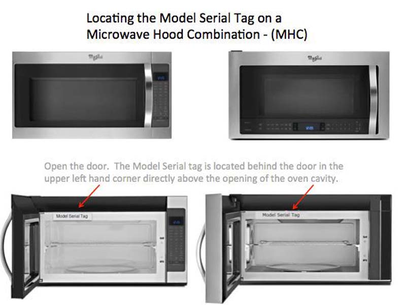 Whirlpool microwave hood combination 제품사진 #1