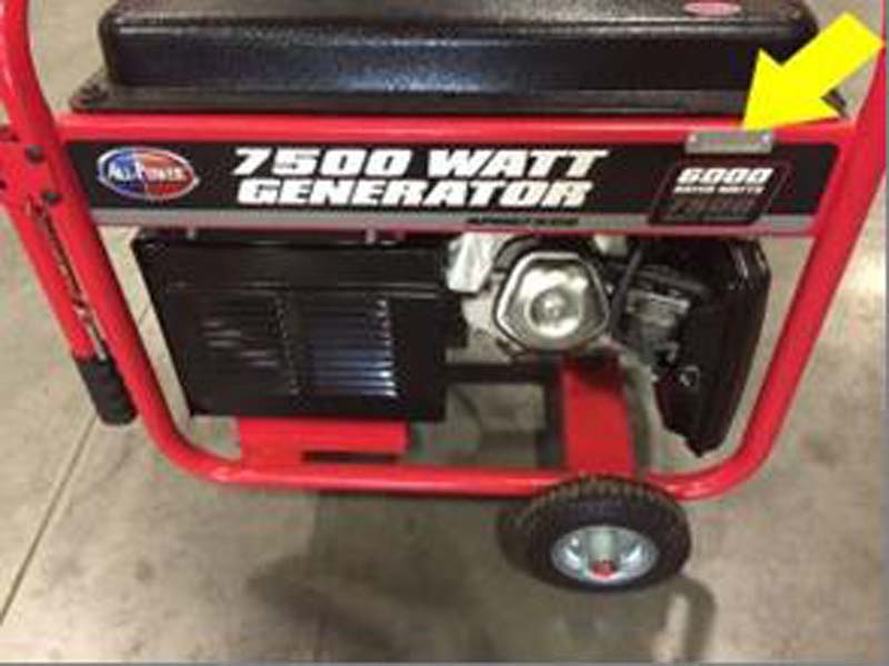 All Power APGG6000, APGG7500 제품사진 #1