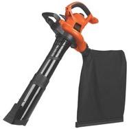 BLACK+DECKER 3-in-1 electric blower/vacuum/mulchers BV5600, BV6000, BV6600 제품사진 #1