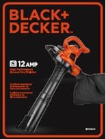 BLACK+DECKER 3-in-1 electric blower/vacuum/mulchers BV5600, BV6000, BV6600 제품사진 #5
