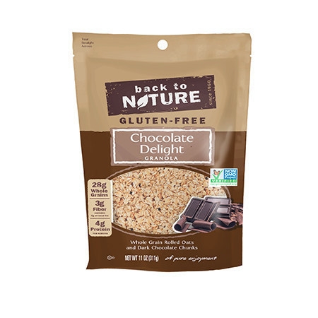 Back to Nature Chocolate Delight Granola, Dark Chocolate Coconut Granola, Chocolate Chunk Cookies, Mini Chocolate Chunk Cookies 제품사진 #1
