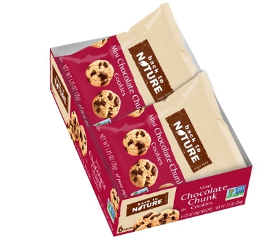Back to Nature Chocolate Delight Granola, Dark Chocolate Coconut Granola, Chocolate Chunk Cookies, Mini Chocolate Chunk Cookies 제품사진 #2