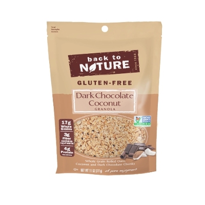 Back to Nature Chocolate Delight Granola, Dark Chocolate Coconut Granola, Chocolate Chunk Cookies, Mini Chocolate Chunk Cookies 제품사진 #3