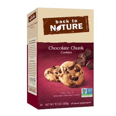 Back to Nature Chocolate Delight Granola, Dark Chocolate Coconut Granola, Chocolate Chunk Cookies, Mini Chocolate Chunk Cookies 제품사진 #4