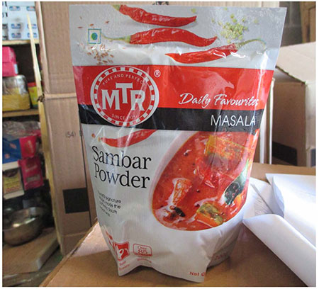 MTR Sambar Powder 제품사진 #1