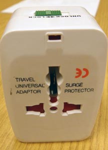 Adaptor International (universal adaptor) 제품사진 #2