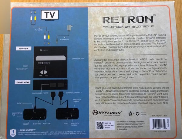 HYPERKIN RETRON 제품사진 #1
