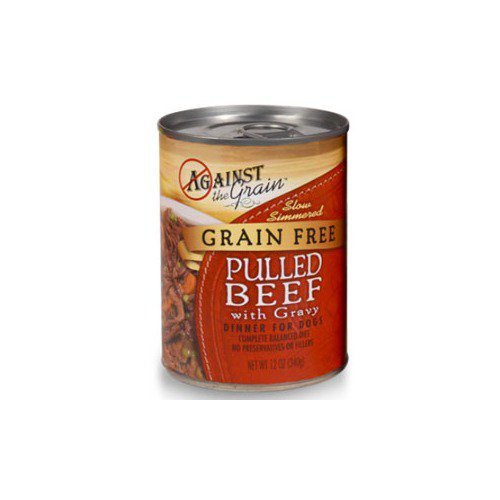 Against The Grain Pulled Beef with Gravy Dinner for Dogs 제품사진 #1