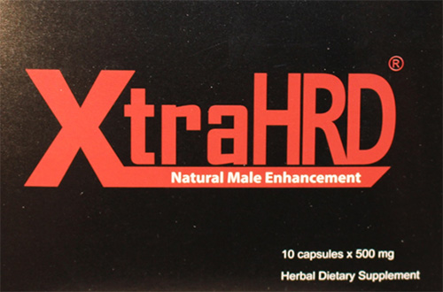 XtraHRD Natural Male Enhancement Capsules 제품사진 #1