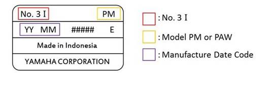 Yamaha 3 I PM, 3 I PAW 제품사진 #3