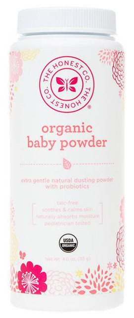 Honest Organic Baby Powder 제품사진 #1