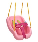 Little Tikes 2-in-1 Snug 'n Secure Pink toddler swings 제품사진 #1