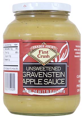 Trader Joe's Unsweetened Apple Sauces 제품사진 #2