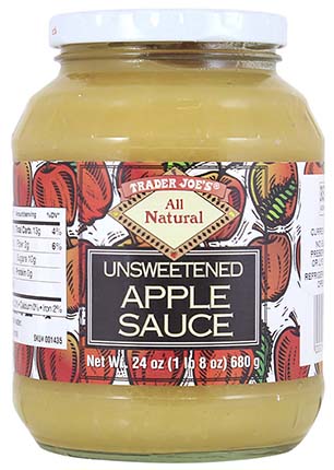 Trader Joe's Unsweetened Apple Sauces 제품사진 #3