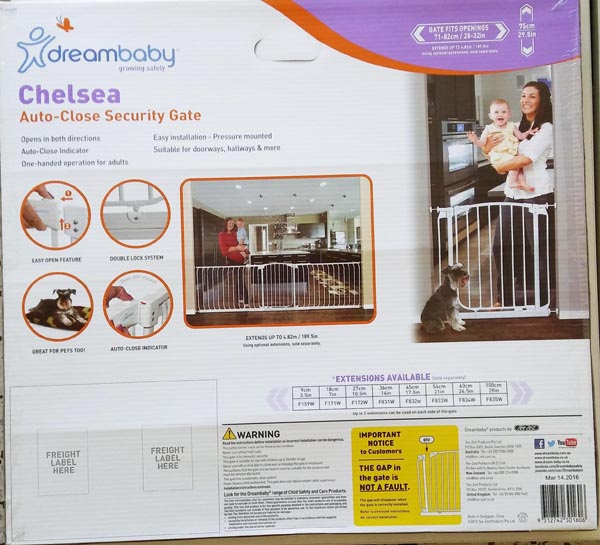 Dreambaby Chelsea 제품사진 #2