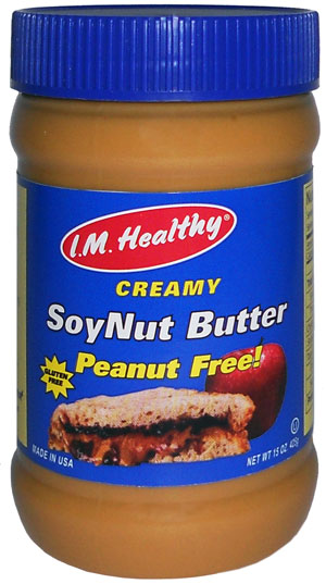 I.M. Healthy Original Creamy Soynut Butter 제품사진 #1