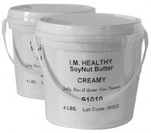 I.M. Healthy Original Creamy Soynut Butter 제품사진 #2