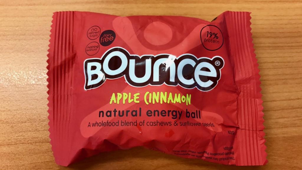 Bounce Apple Cinnamon Natural Energy Ball 제품사진 #1